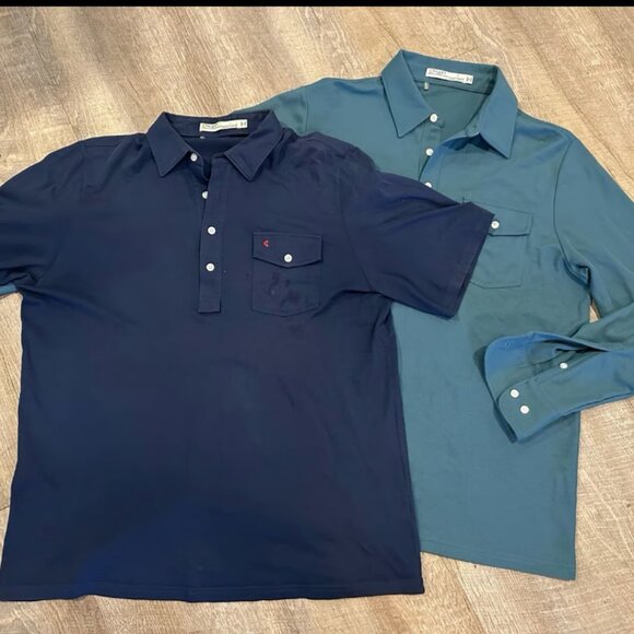 Criquet pole Shirt Bundle of 2 Size Large - Picture 1 of 9